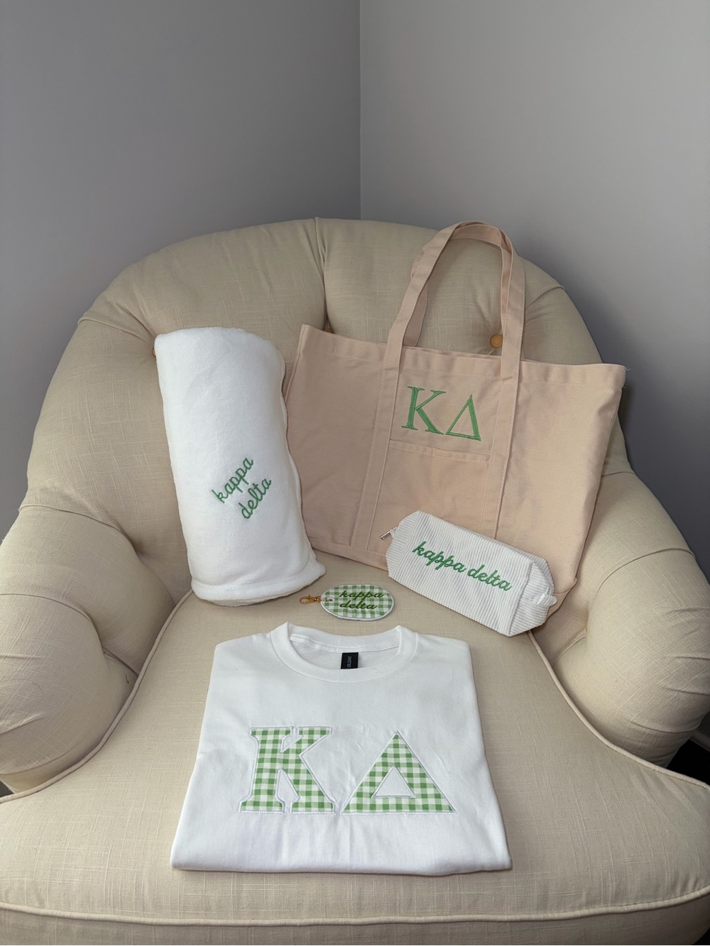 Kappa Delta Bundle